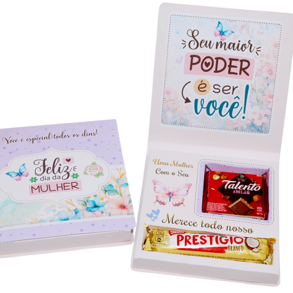 Dia Das Mulheres Caixa Para Talento E Prestigio - Pegue&Monte
