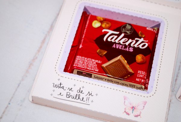 Dia Das Mulheres Caixa Para Mini Talento Pegue e Monte