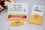Aniversário Colaborador Caixinha para Prestígio Pegue e Monte