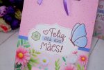 Dia das Mães Sacolinha para BrindeS e Lembrancinhas Pegue e Monte