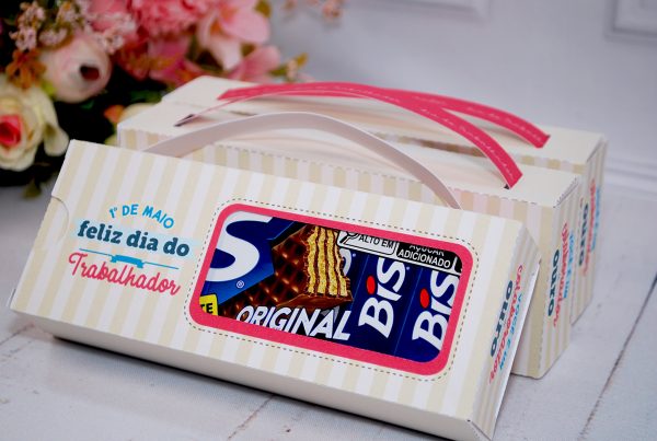 Dia do Trabalhador Caixinha Para Caixa de Bis Pegue&Monte
