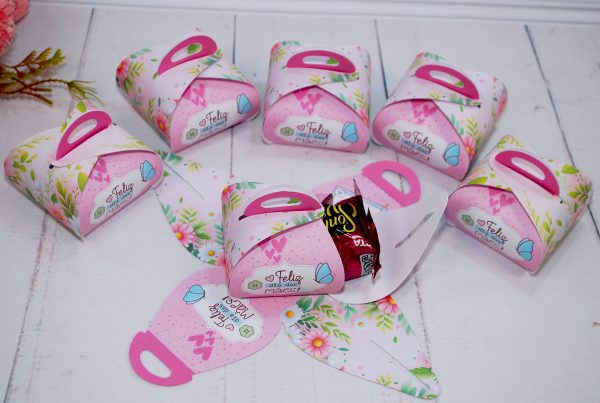 Dia das Mães Caixinha Porta Bombom