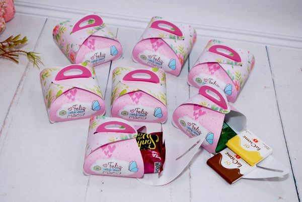 Dia das Mães Caixinha Porta Bombom
