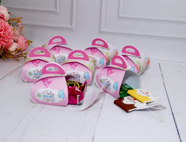 Dia das Mães Caixinha Porta Bombom
