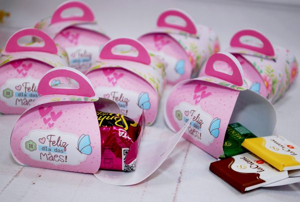 Dia das Mães Caixinha Porta Bombom