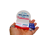 Dia do Trabalhador Caixinha Porta Bis Lembrancinha Pegue e Monte