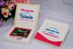 Dia do Trabalhador Caixinha para Mini Talento Pegue e Monte