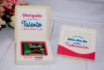 Dia do Trabalhador Caixinha para Mini Talento Pegue e Monte