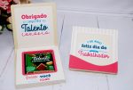Dia do Trabalhador Caixinha para Mini Talento Pegue e Monte
