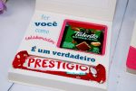Dia do Trabalhador Caixinha para Talento e Prestigio Pegue e Monte