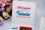 Dia do Trabalhador Caixinha para Talento e Prestigio Pegue e Monte