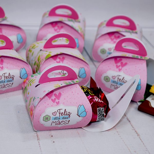 Dia das Mães Caixinha Porta Bombom