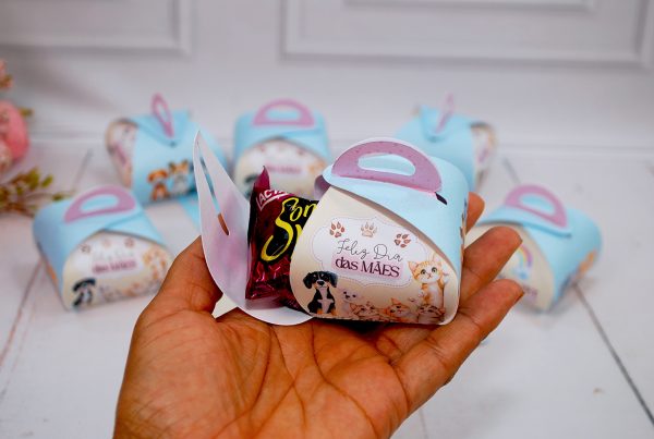 Dia das Mães de PET Caixinha Porta Bombom