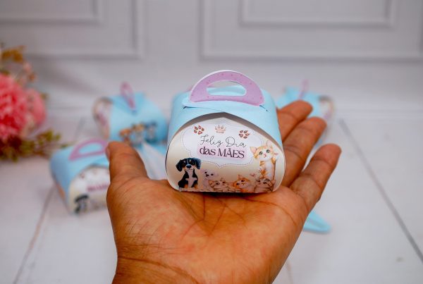 Dia das Mães de PET Caixinha Porta Bombom