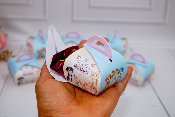 Dia das Mães de PET Caixinha Porta Bombom