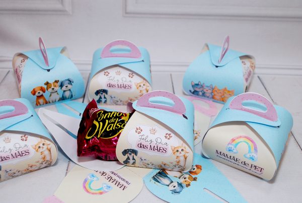 Dia das Mães de PET Caixinha Porta Bombom