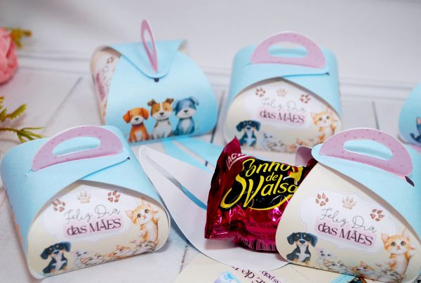 Dia das Mães de PET Caixinha Porta Bombom