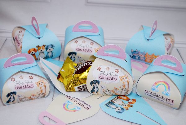 Dia das Mães de PET Caixinha Porta Bombom