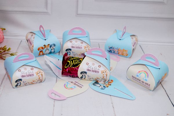 Dia das Mães de PET Caixinha Porta Bombom