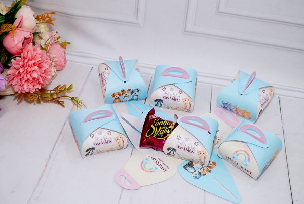 Dia das Mães de PET Caixinha Porta Bombom