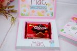 Dia das Mães Caixinha Para Mini Talento Pegue e Monte