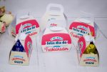 Dia do Trabalhador Caixinha Para Mimos e Lembrancinhas Pegue e Monte