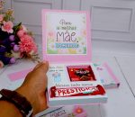 Dia das Mães Caixinha Para Talento e Prestigio Pegue e Monte