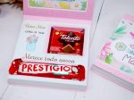 Dia das Mães Caixinha Para Talento e Prestigio Pegue e Monte