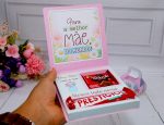 Dia das Mães Caixinha Para Talento e Prestigio Pegue e Monte