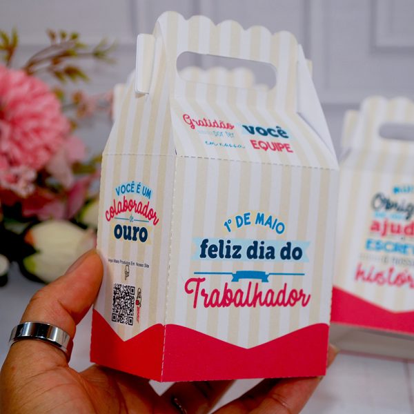 4 Dia do Trabalhador caixinhas