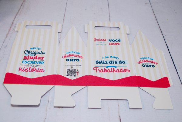 Dia do Trabalhador Caixinha Para Lembrancinha Pegue e Monte