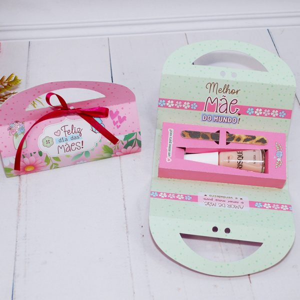 6 lembrancinha para Dia as das Mães kit manicure lixa e esmalte (3)