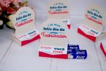 Dia do Trabalhador Caixinha Porta Bis Lembrancinha Pegue e Monte