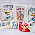 Lembrancinha Dia dos Pais Caixinha para KIT KAT