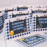Plaquinhas 14x20cm com frases divertidas tema BOTECO