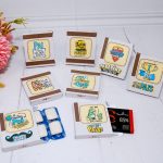 Lembrancinha Dia dos Pais Caixinhas para Chicletes ou Mini Tabletes