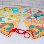 Festa Junina Sao João Varal De Letras Com A Frase Arraiá para Decoração
