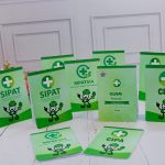 Mini Plaquinhas Decorativas para Mesas CIPA, SIPAT e SIPATMA