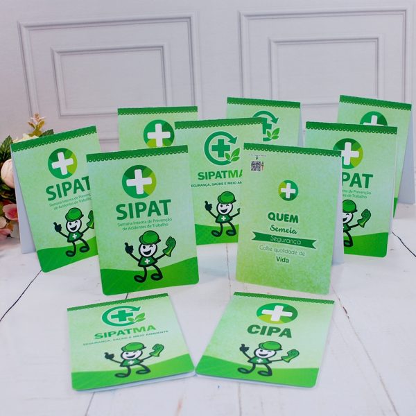 Mini Plaquinhas Decorativas para Mesas CIPA, SIPAT e SIPATMA