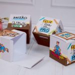 Lembrancinha Dia dos Pais Caixinha para Mimos e Lembrancinha