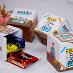 Lembrancinha Dia dos Pais Caixinha para Mimos e Lembrancinha