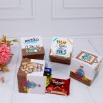 Lembrancinha Dia dos Pais Caixinha para Mimos e Lembrancinha
