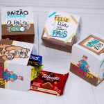 Lembrancinha Dia dos Pais Caixinha para Mimos e Lembrancinha