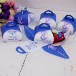 Agosto Lilás Porta Bombom para Lembrancinha