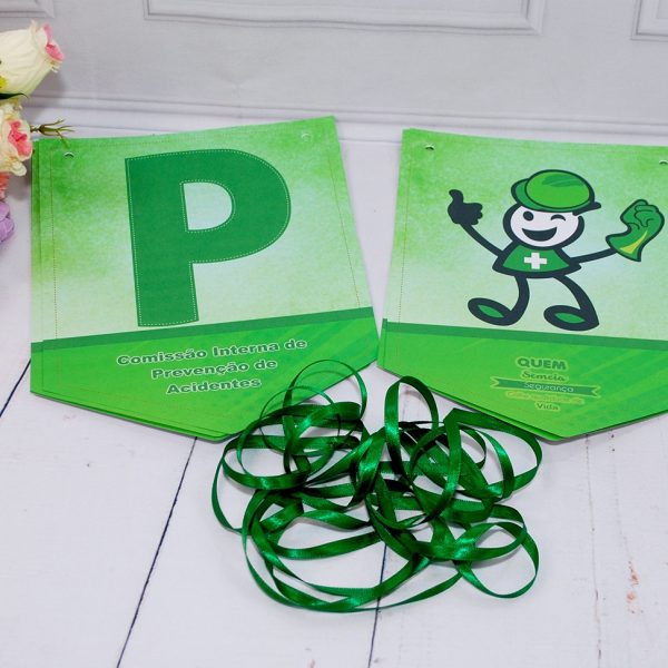 Varal de Letras Bandeirola CIPA Decoração