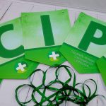 Varal de Letras Bandeirola CIPA Decoração