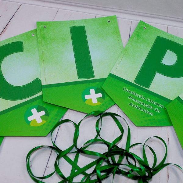 Varal de Letras Bandeirola CIPA Decoração