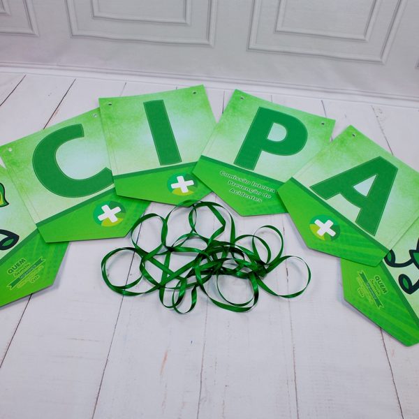Varal de Letras Bandeirola CIPA Decoração