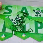 Varal de Letras Bandeirola SIPATMA Decoração