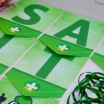 Varal de Letras Bandeirola SIPATMA Decoração